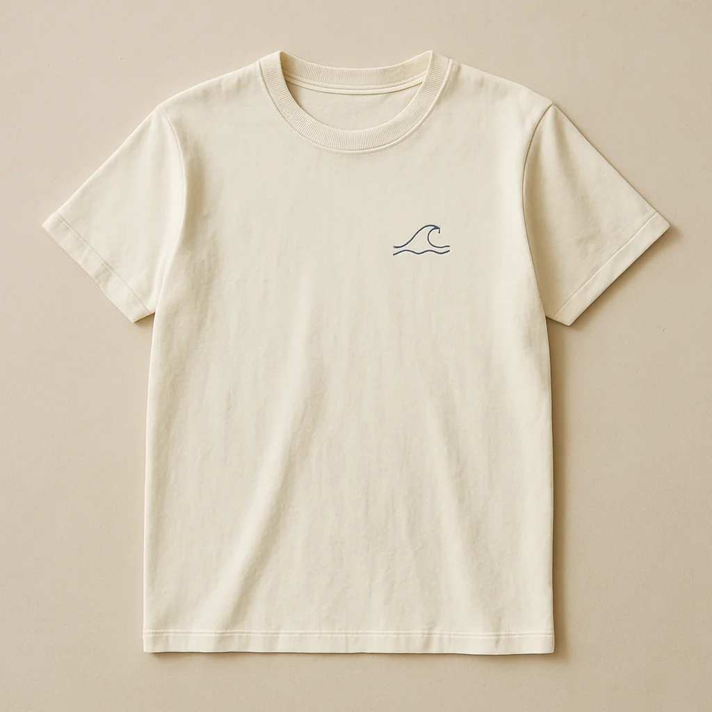 T-shirt Ligne de Houle