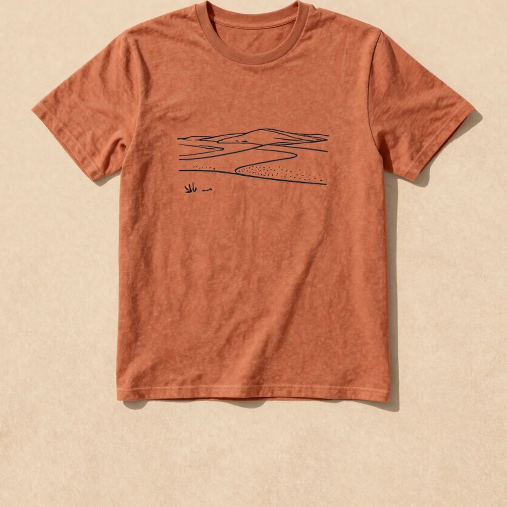 T-shirt Dunes de Dakhla